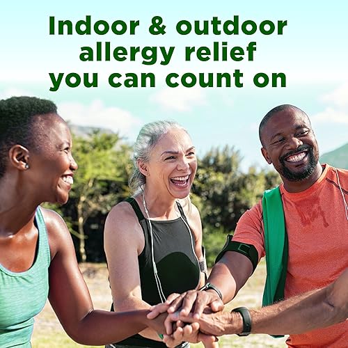 Miniatura 7 de Tienda Basic Care - Pastillas All Day Allergy de 10 mg de diclorhidrato de cetirizina, antihistamínico, 90 comprimidos