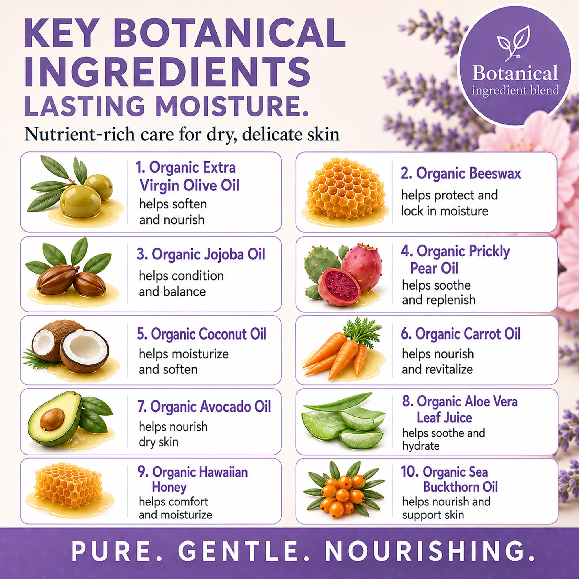 BeeFriendly Bio-Korrekturcreme für das Gesicht, USDA-zertifiziert, reichhaltige Anti-Aging-Gesichts-Nachtcreme für empfindliche Haut, hilft bei feinen Linien, Falten, Krähenfüßen, Augen, Gesicht, Hals