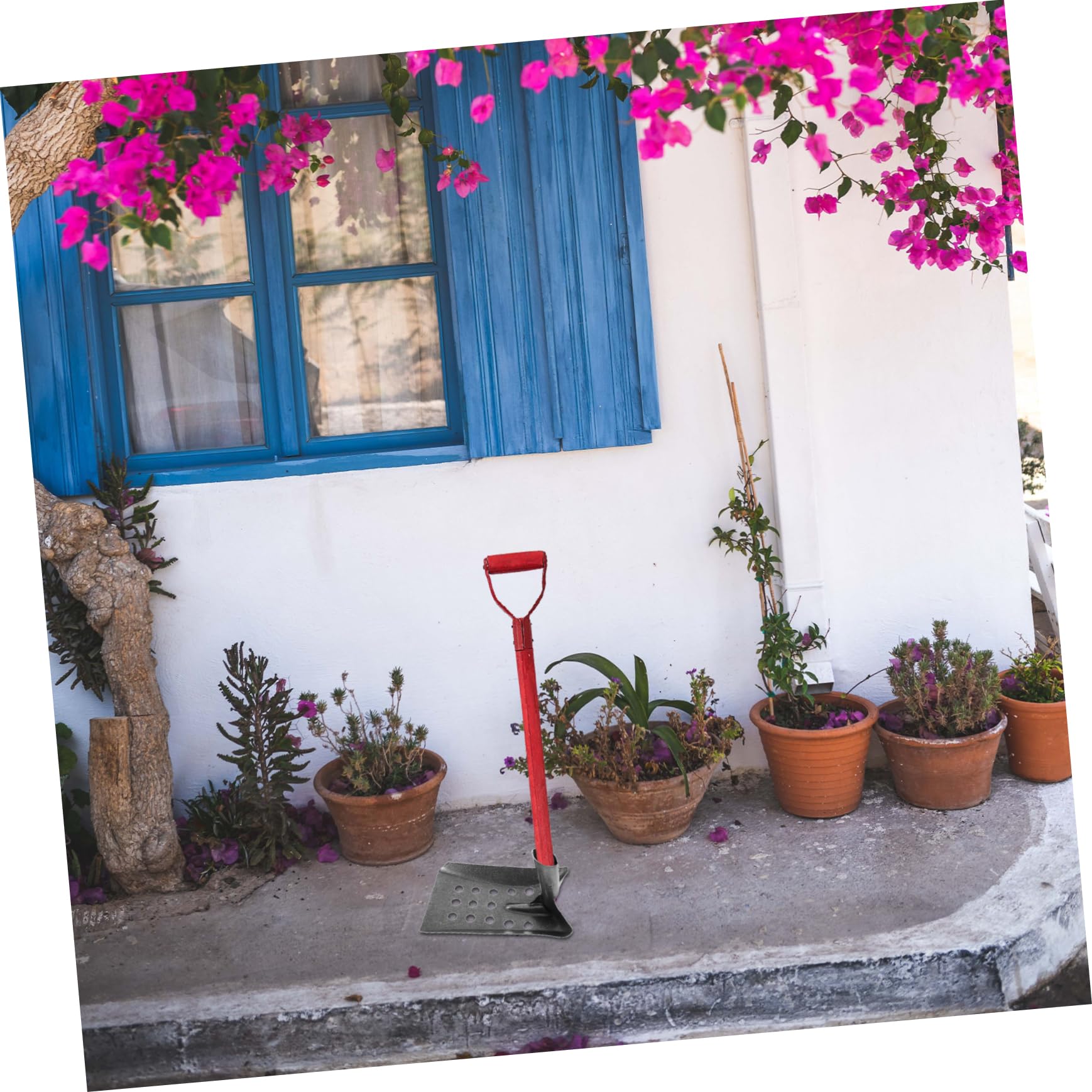 Metallschaufel Mit Sieb Für Abfluss Reinigung 24X15X14Cm Vielseitige Abflussschlammschaufel Für Garten Gräben Und Abwasserkanäle Effiziente Mehrzweck Schlammsiebwerkzeug
