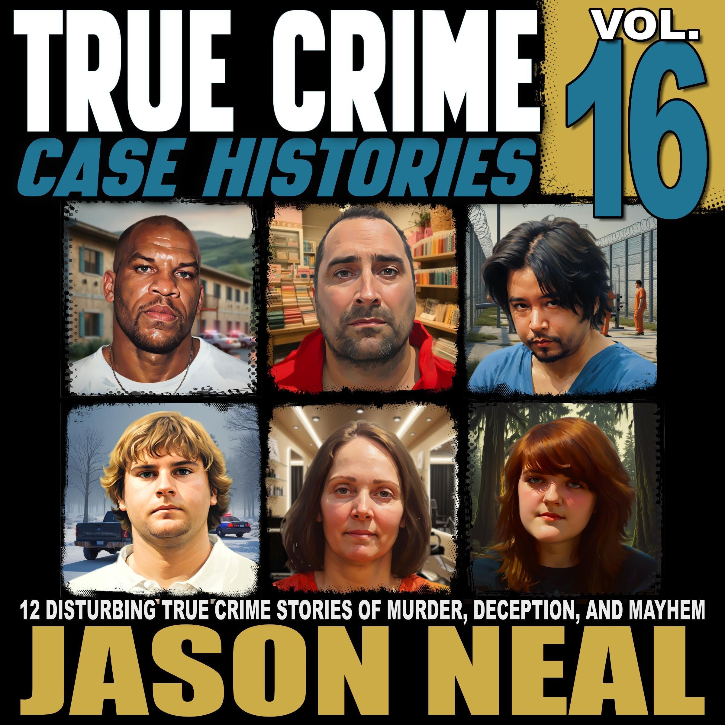 Cover art for True Crime Case Histories, Volume 16