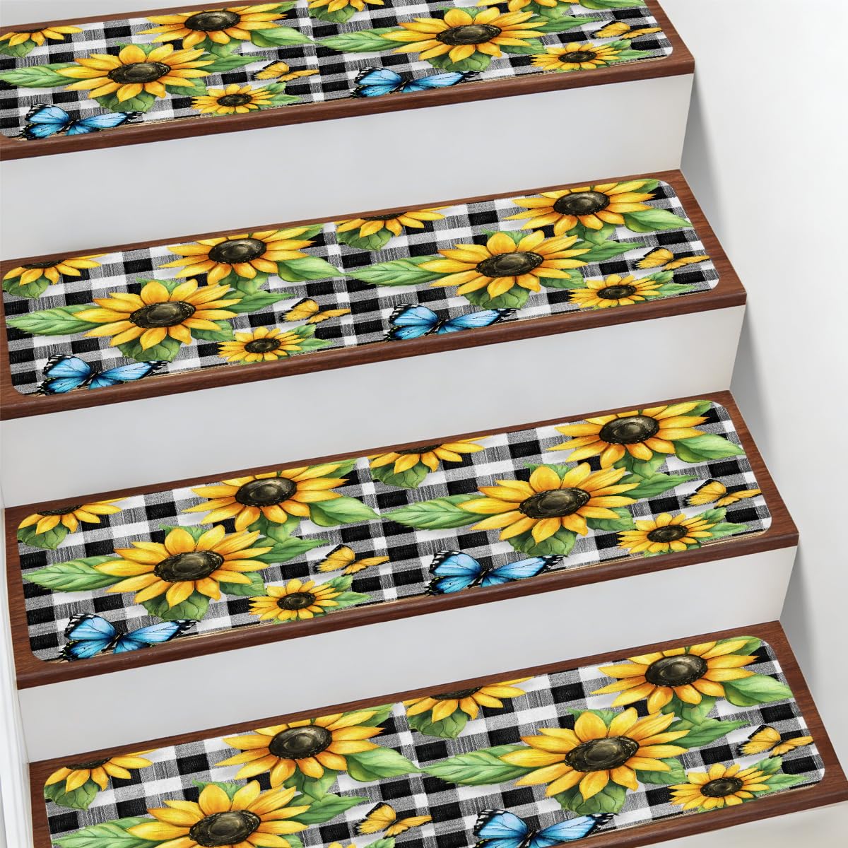 Protectores de escalera antideslizantes para niños y ancianos Mexpekil
