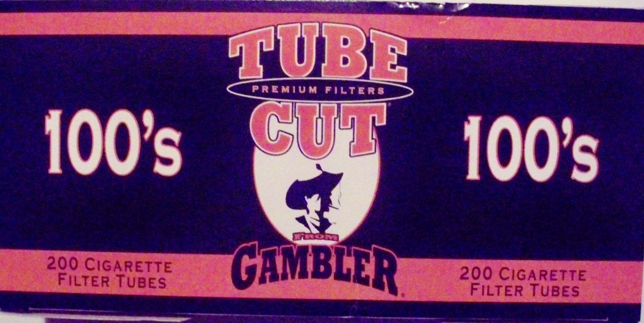 Amazon.com: Gambler Tube Cut 100's Filter Tubes 200 Count : Health &  Household