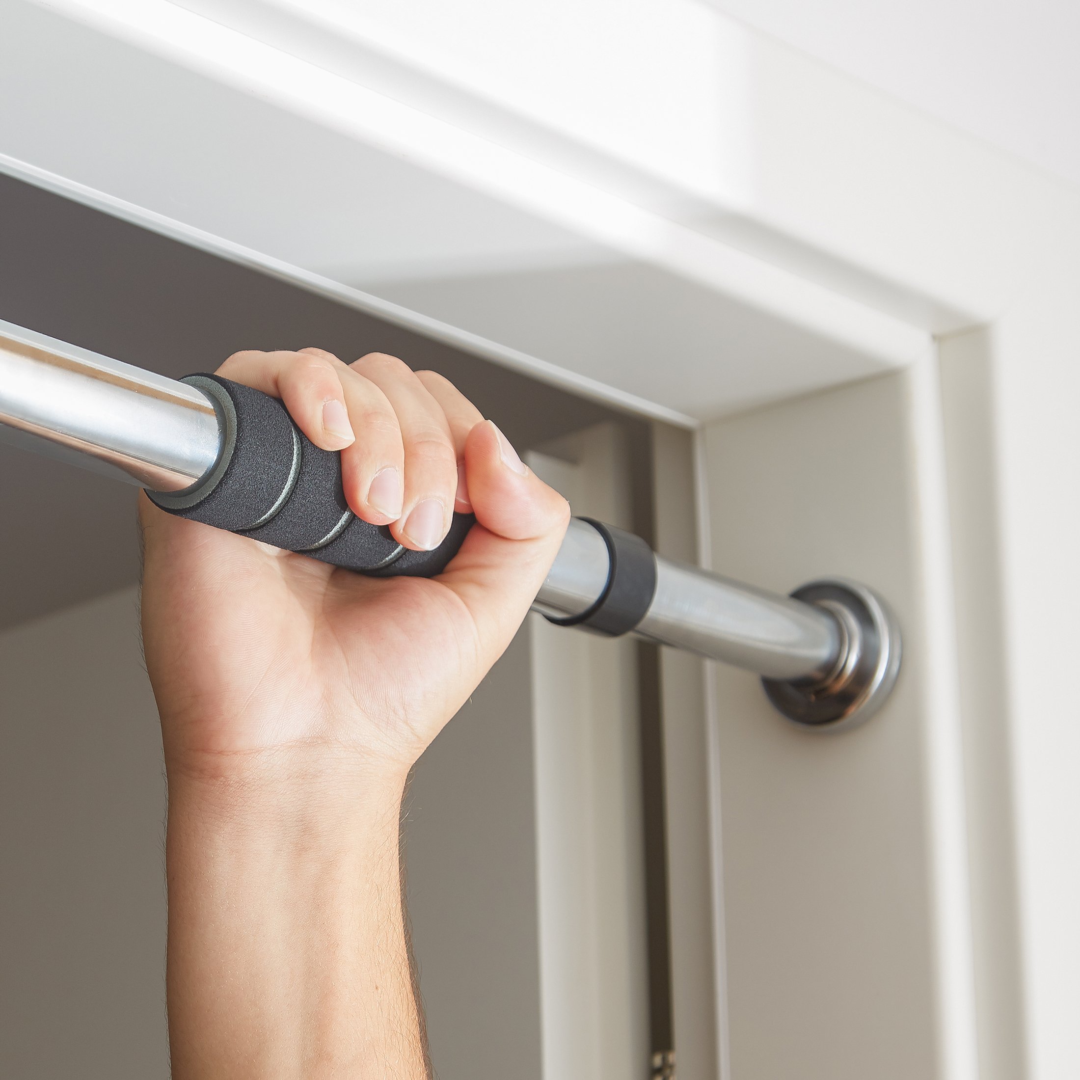 Amazon | ウルトラスポーツ 懸垂バー ぶらさがり健康器 耐荷重100kg 