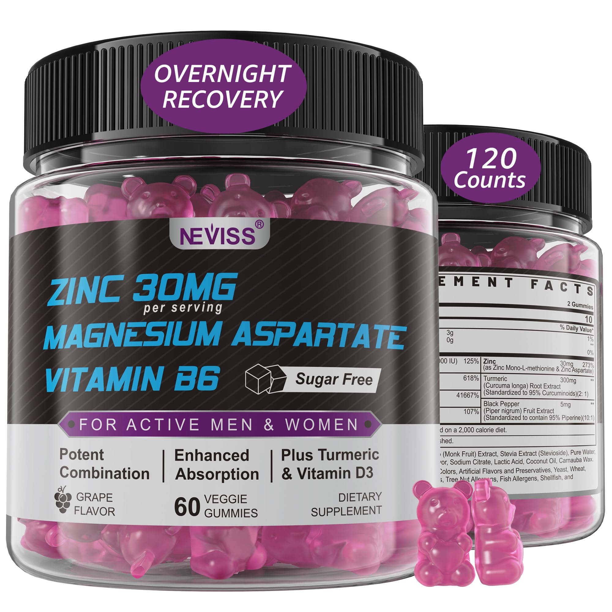 Neviss ZMA Gummies