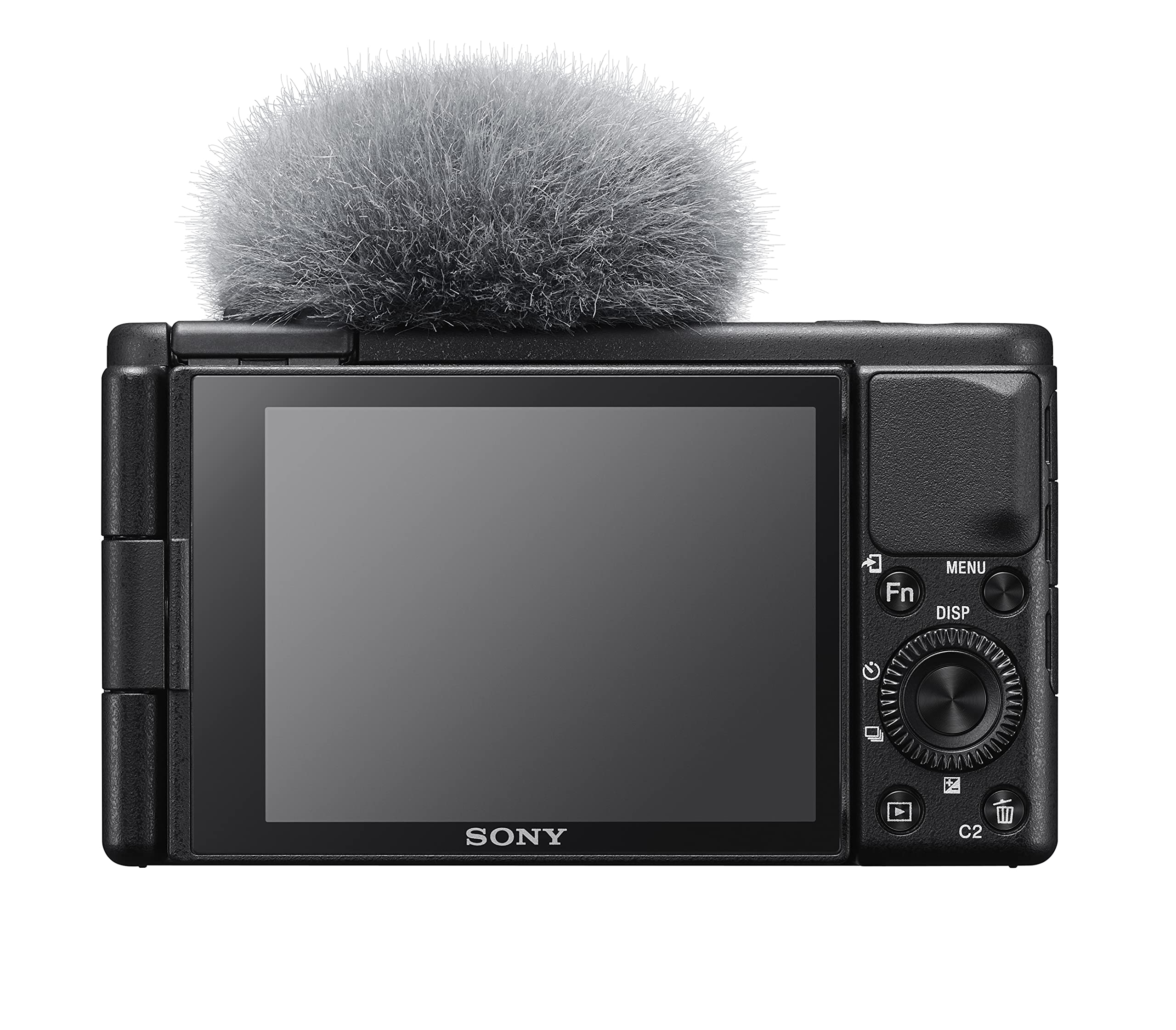 Sony ZV-1 – 24-70mm f/1.8-2.8 Zoom Grandangolare (Sensore da 1.0", Schermo LCD Direzionabile, Video 4K, E-Mount Non Applicabile, Ideale per Vlogging, Compatibile con Accessori Sony ZV)