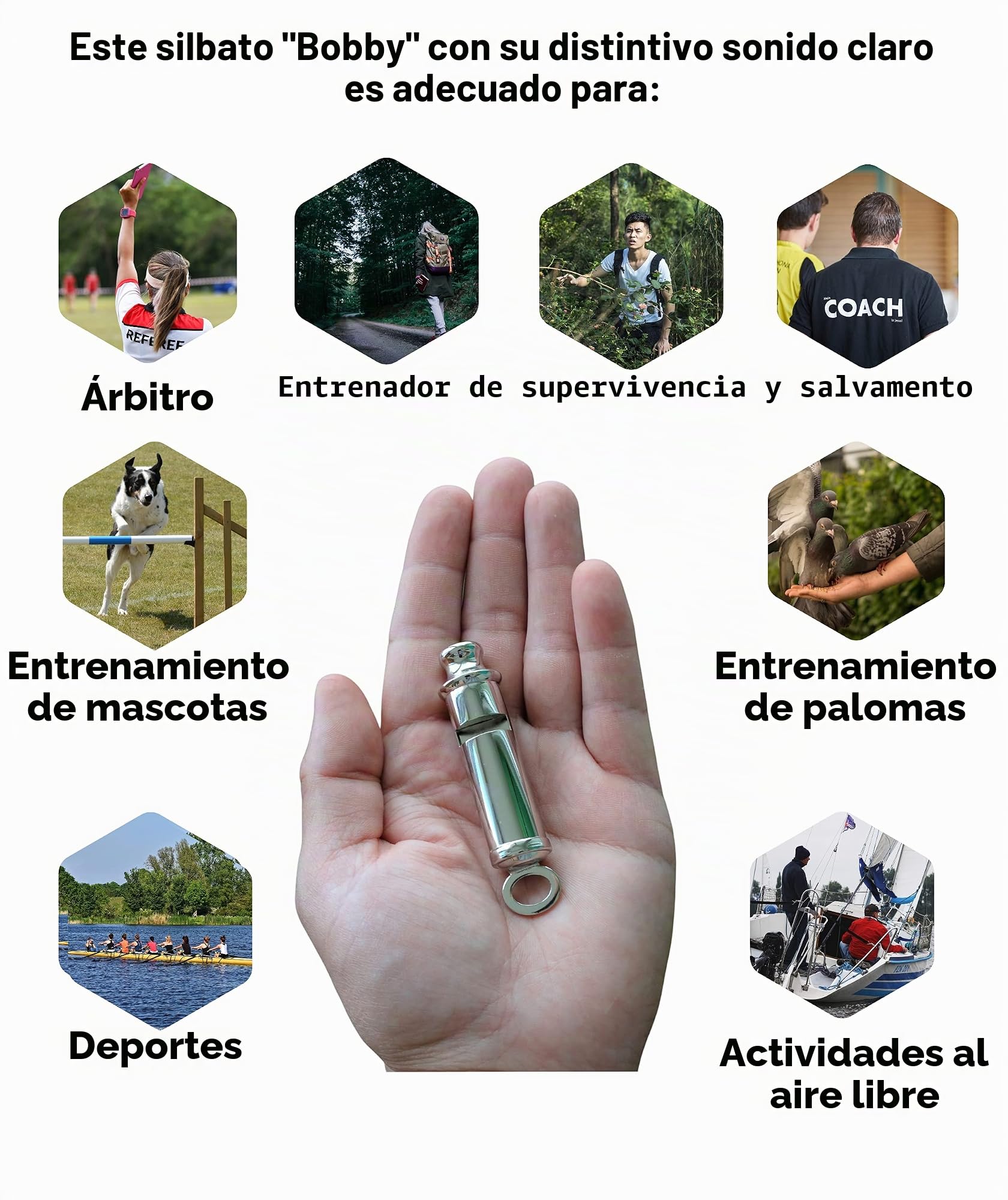 Mil-Tec Bobby Silbato