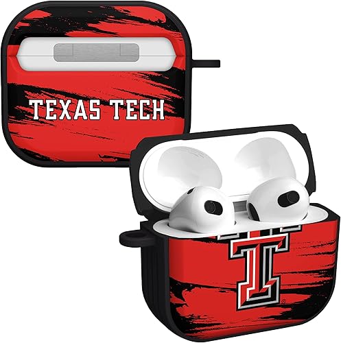 Miniatura 21 de AFFINITY BANDS Texas Tech Red Raiders Camo HDX - Funda compatible con Apple AirPods Generaciones 1 y 2 Camo,Champion Series,Clásico,Texas Tech Red