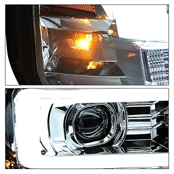 きらめき Amazon.com: KUAFU LED Projector Headlights Compatible with