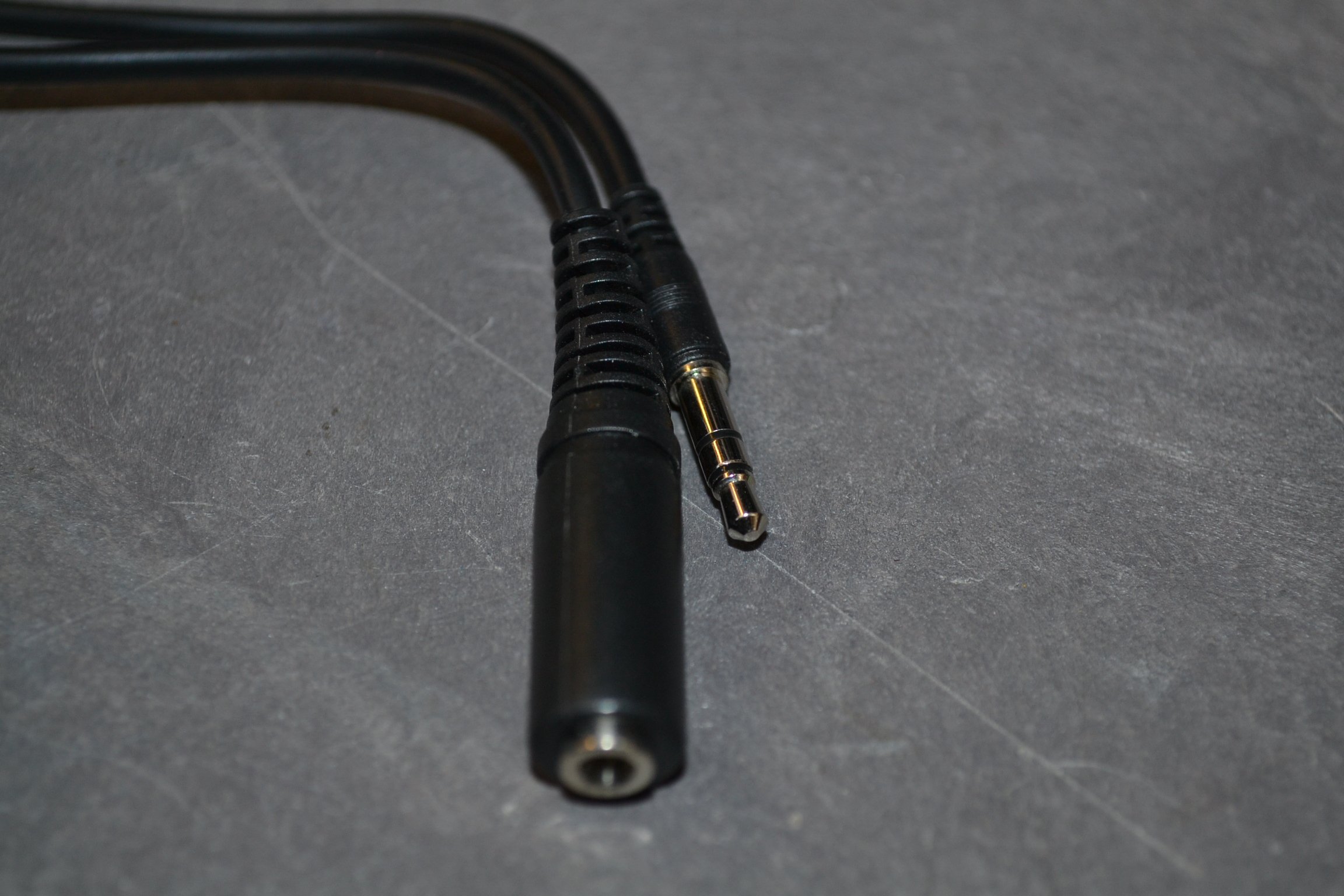 SF Cable, 25ft 3.5mm M/F Stereo Audio Extension Cable