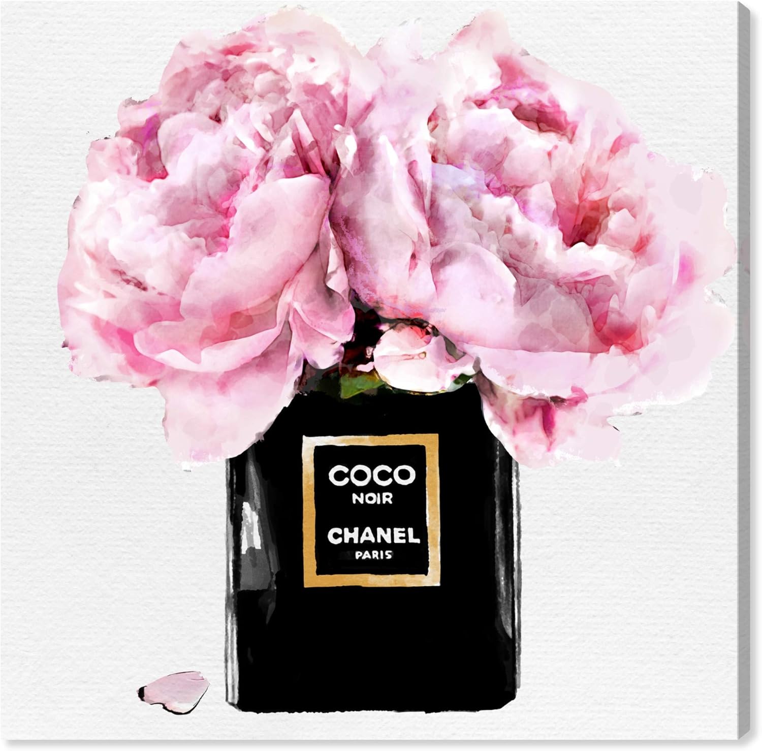 The Oliver Gal Artist Co. Fashion and Glam Wall Art Canvas Prints 'Dawn Bouquet Spring'