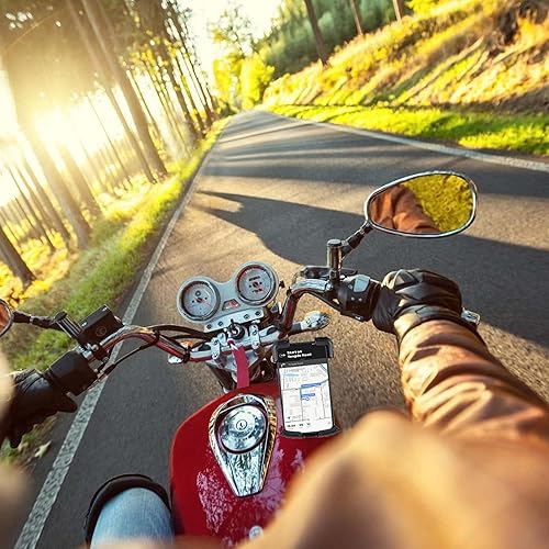 Miniatura 8 de ULIBERMAGNET Soporte magnético para teléfono celular, resistente y ajustable, con bloqueo de seguridad, rotación de 360 antivibración, compatible