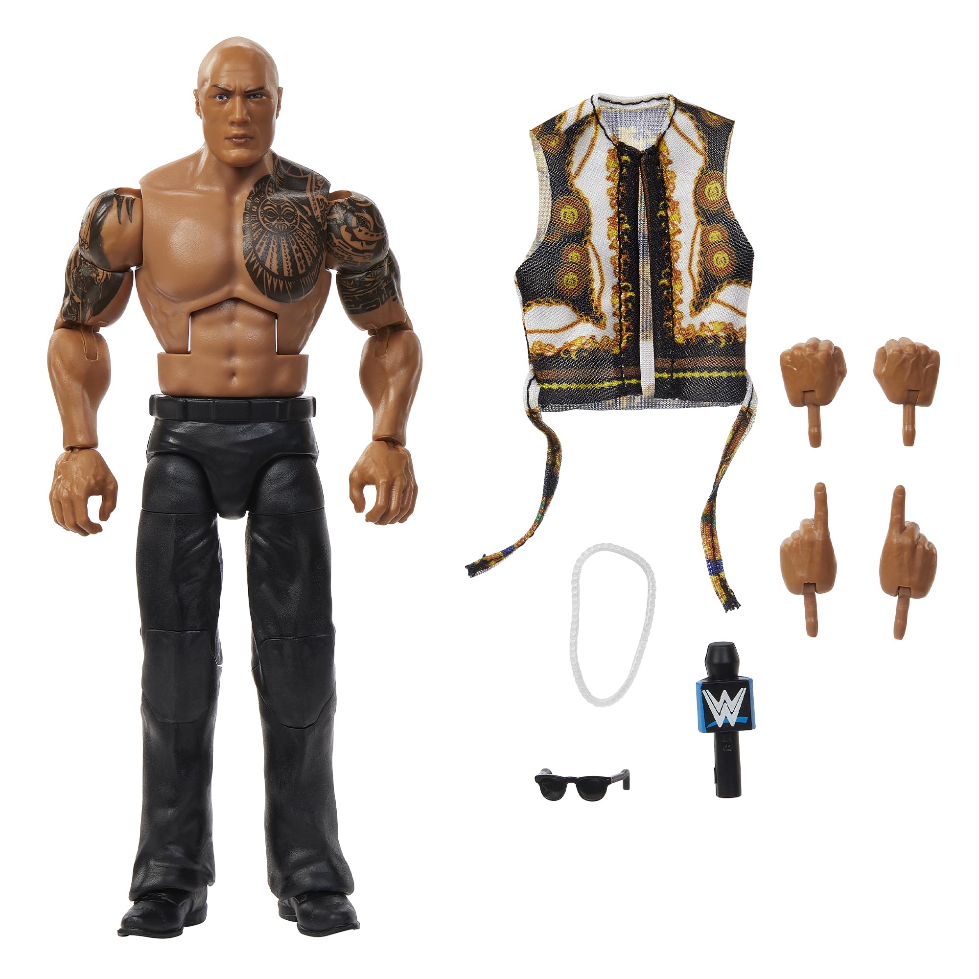 WWE The Rock (Final Boss) Elite Greatest Hits 10
