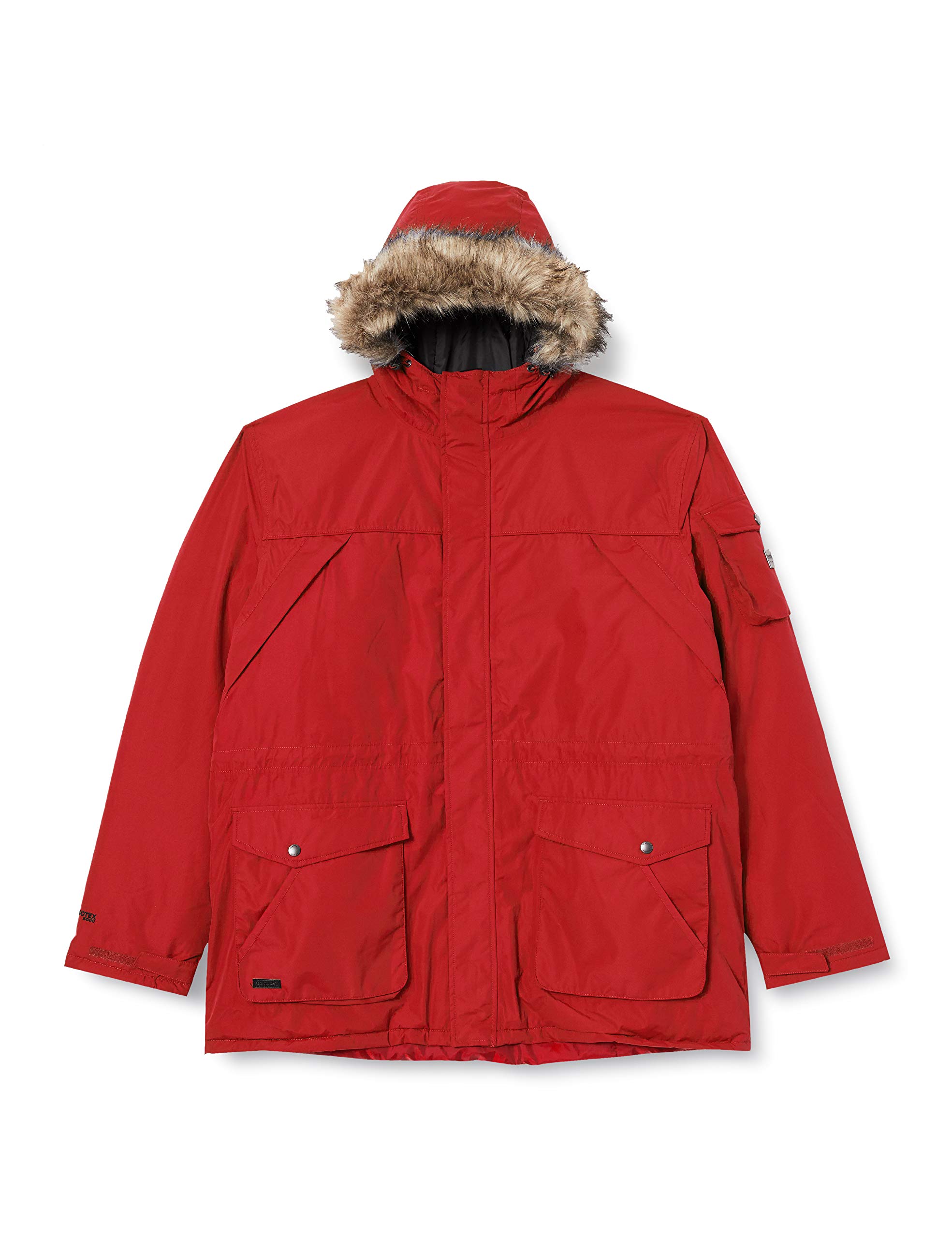 Nuevo Abrigo Hombre Capucha Pelo | Compra Online a Precios Super Baratos