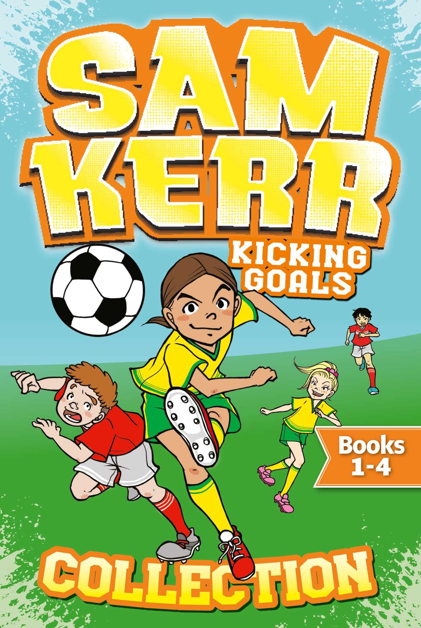 Sam Kerr Kicking Goals Collection: Featuring books 1-4 and a bonus soccer journal (Sam Kerr: Kicking Goals)