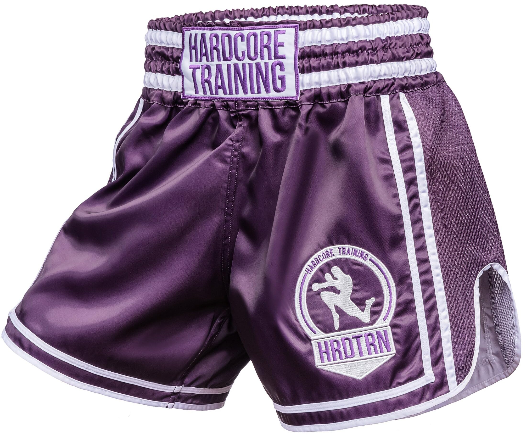 Hardcore Training Pantaloncini da Muay Thai in diversi colori, per kick boxing, MMA, combattimento, sparring, combattimento in gabbia