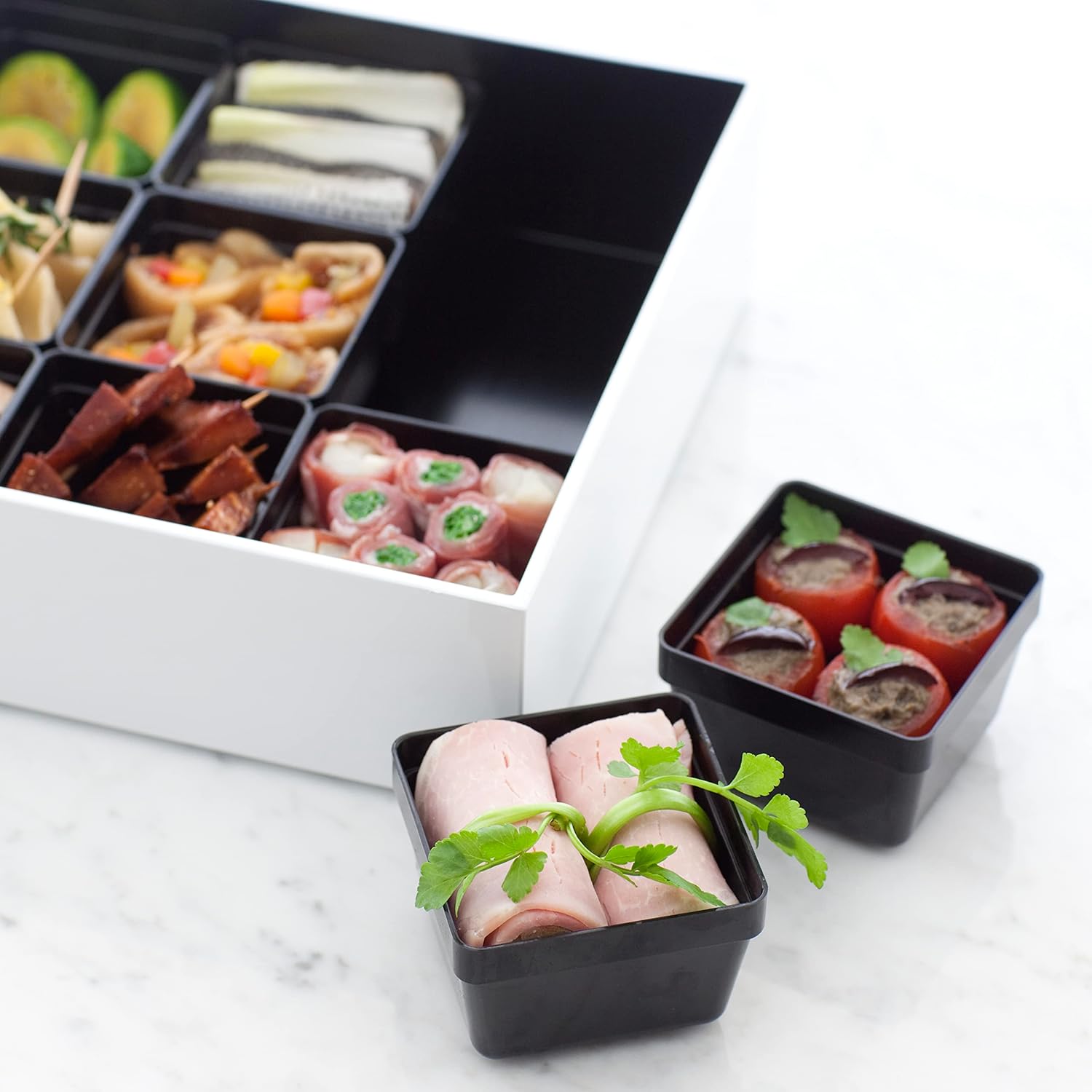 DEAN & DELUCA 3-Tier Cooler Bag Large Set