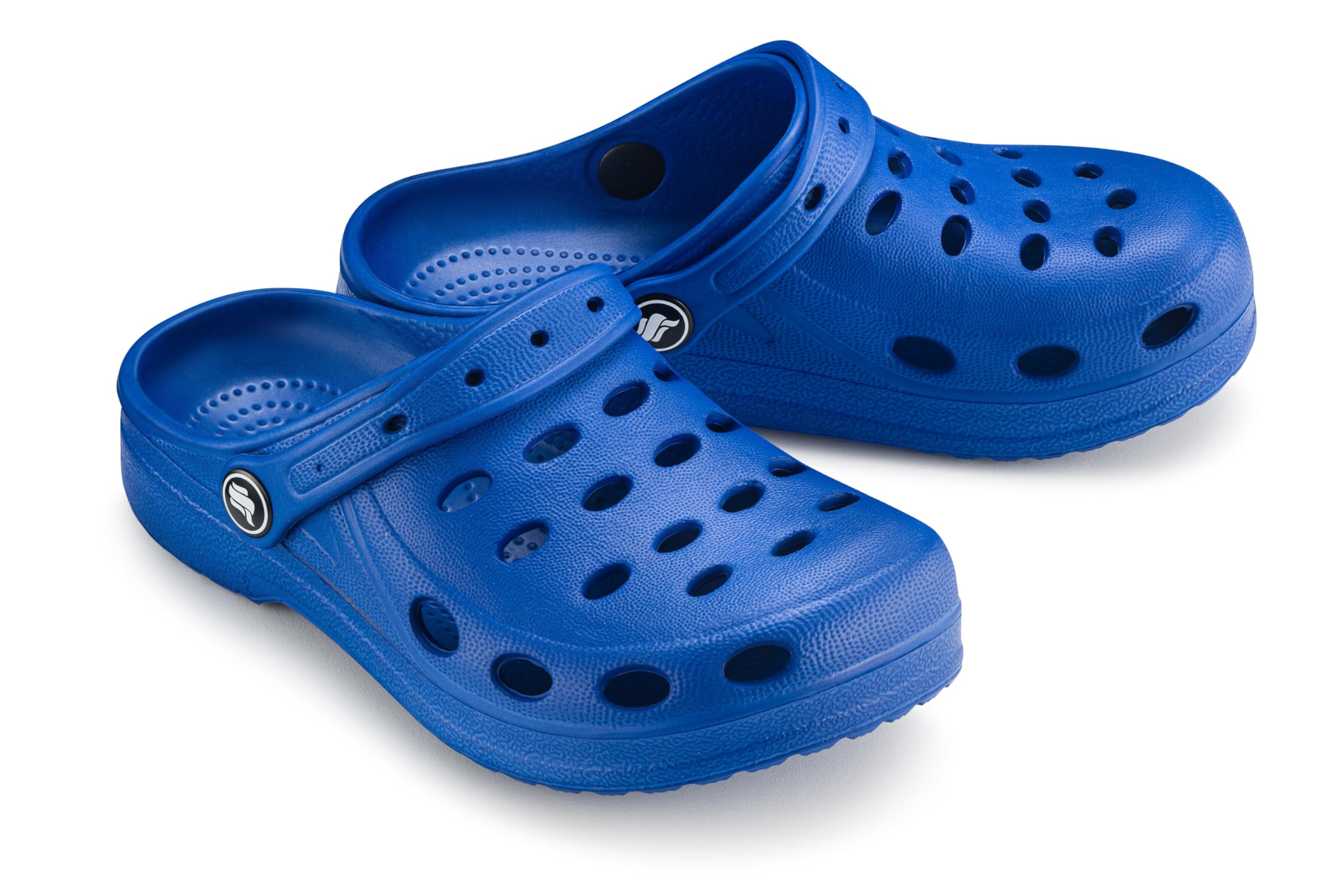 ESTRO Zuecos Niño Piscina Sandalias - Zuecos Cross Niño Sandalias Goma Niña Chanclas Playa Niña A03