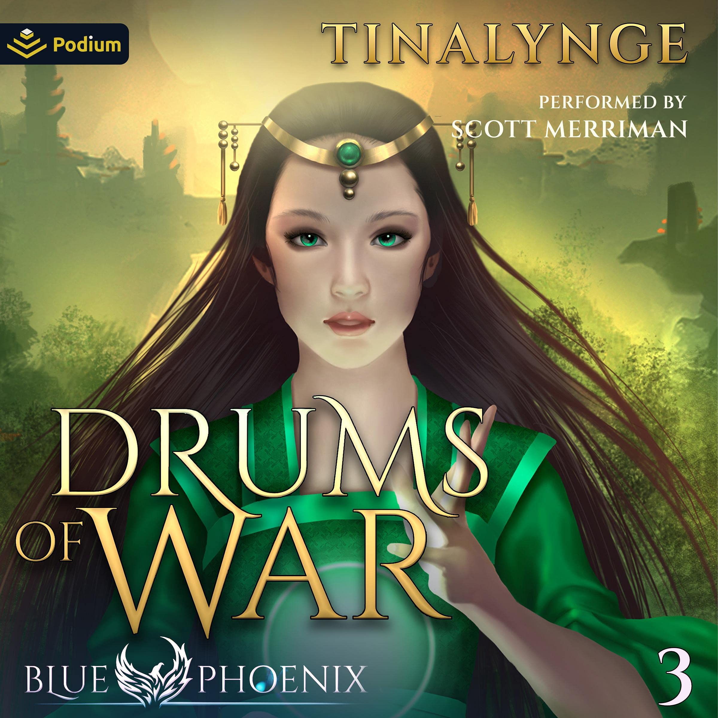 Cover art for Drums of War
