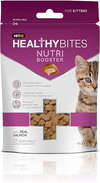 Mark & Chappell Snacks Functional Nutri Booster Kittens