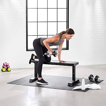 Amazon | Amazonベーシック エクササイズマット トレーニング