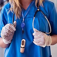 Vista 6 de Termómetro sin contacto Adtemp con pantalla LCD 432 1 cada uno