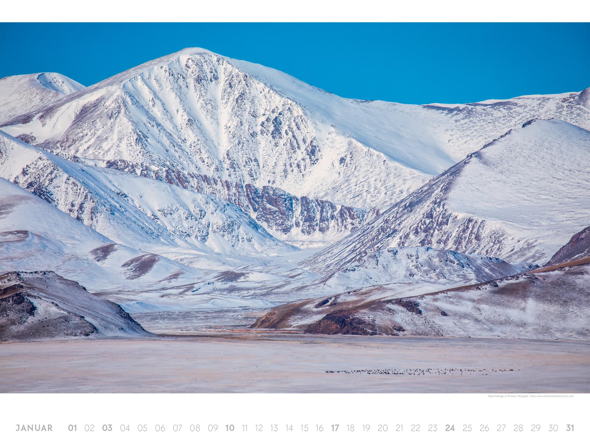 Freiraum Kalender 2027: Hochwertiger Landschaftskalender im großen Querformat (66x50 cm) | Minimalismus in Natur und Landschaft