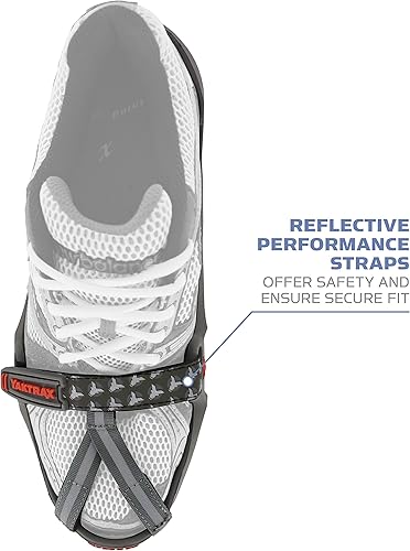 Miniatura 3 de Yaktrax RUN tacos de tracción para correr en la nieve y el hielo