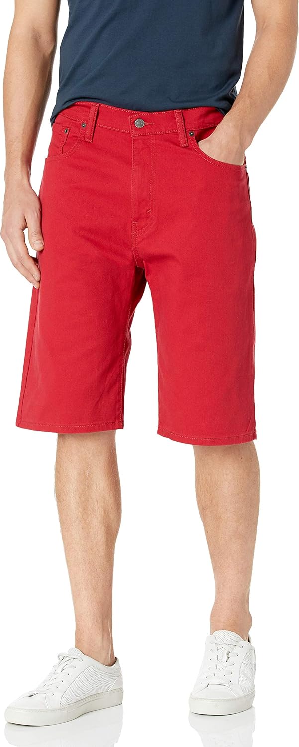 Levi's Men's 569 Loose Straight Denim Shorts