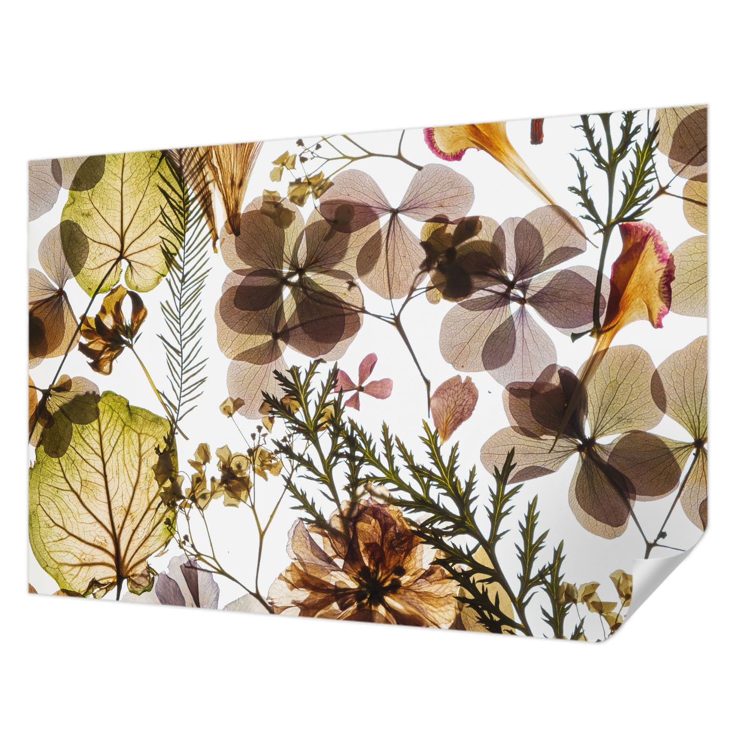 Revêtement mural autocollant 152x104 cm Tulup pour décoration intérieure moderne de chambre
