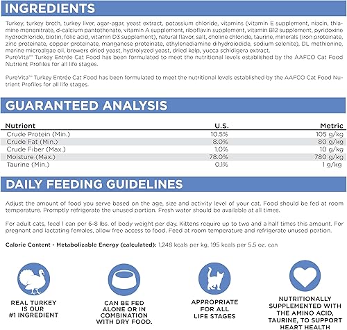 Miniatura 3 de & Entrada de hígado de pavo Gato 125 Oz