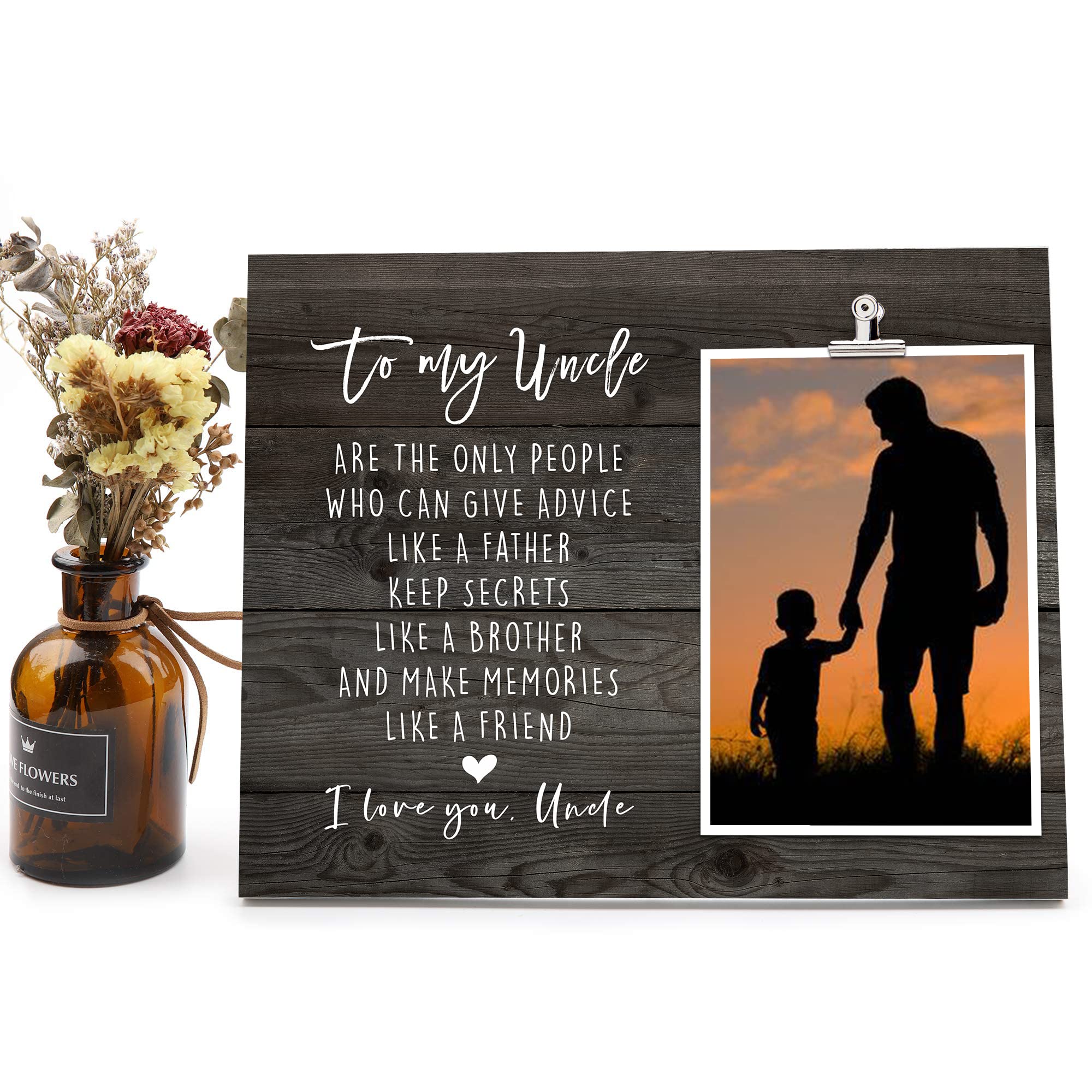 Personalised Uncle Gift Gift For Uncle Birthday Uncle Box