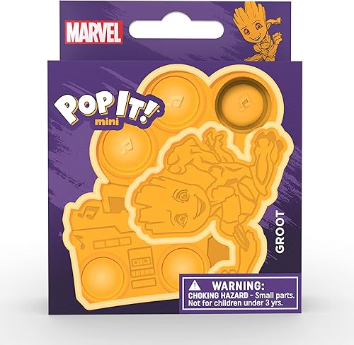 Miniatura 3 de Pop It! Buffalo Games - Marvel MINI Baby Groot