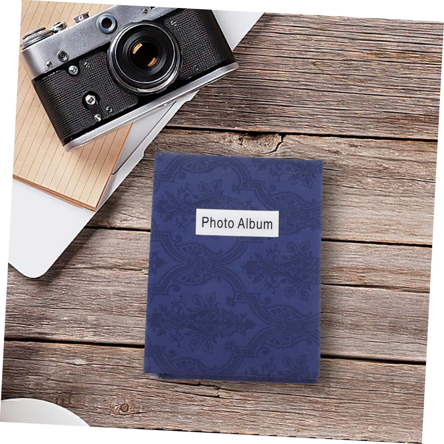 Cabilock 5piezas Álbum De Fotos De Soporte Para Tarjetas Almacenamiento Fotos Álbum Decorativo Para Recuerdos Familiares Para Graduación y Crecimiento Infantil