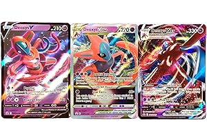 Deoxys V - VSTAR - VMAX - Pokémon 3 Card Set