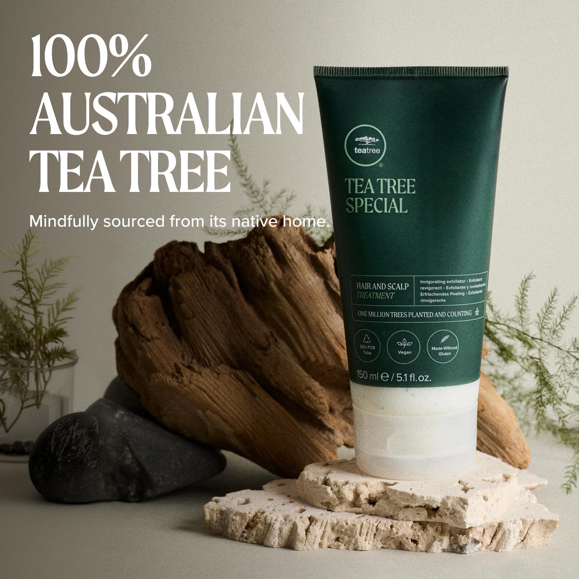 Paul Mitchell Tea Tree Hair and Scalp Treatment - intensywna pielęgnacja do wszystkich rodzajów włosów, odżywka do włosów nawilża włosy i skórę głowy