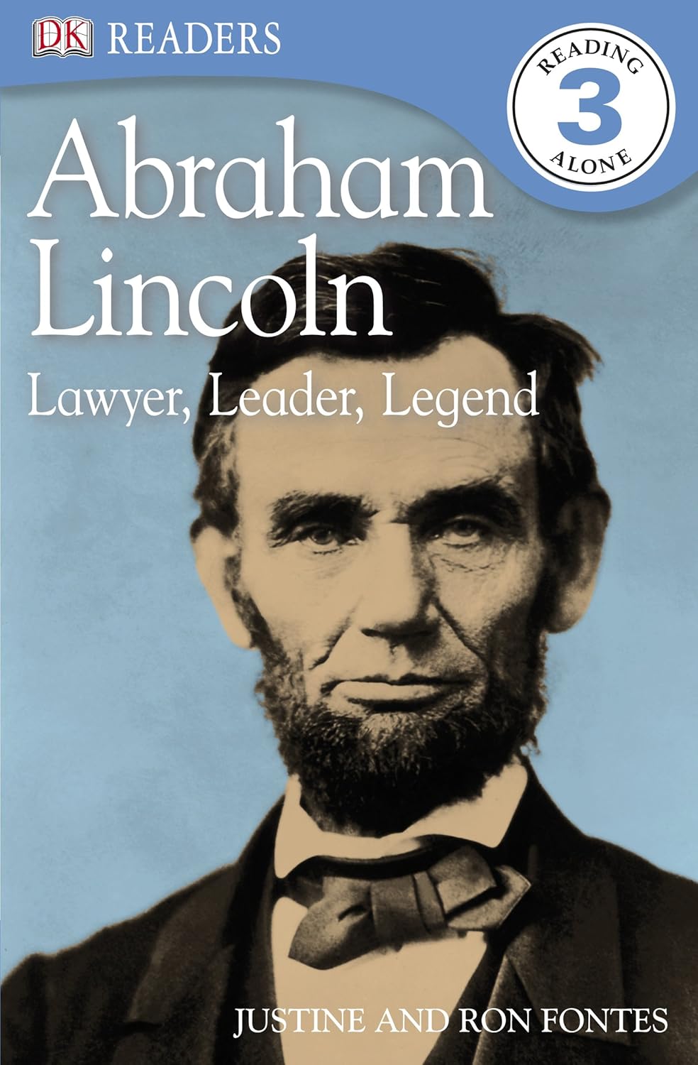 DK Readers L3: Abraham Lincoln: Lawyer, Leader, Legend      Hardcover – September 21, 2009