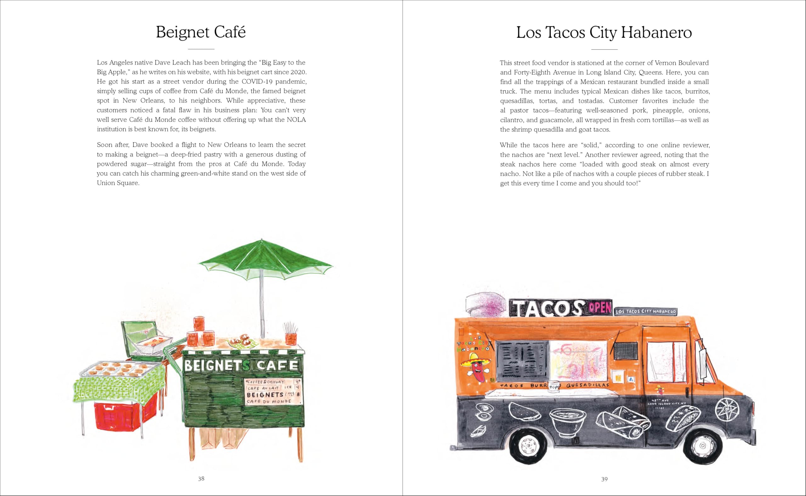 NYC Street Vendors: Food Trucks, Coffee Carts, Market Stalls, and More