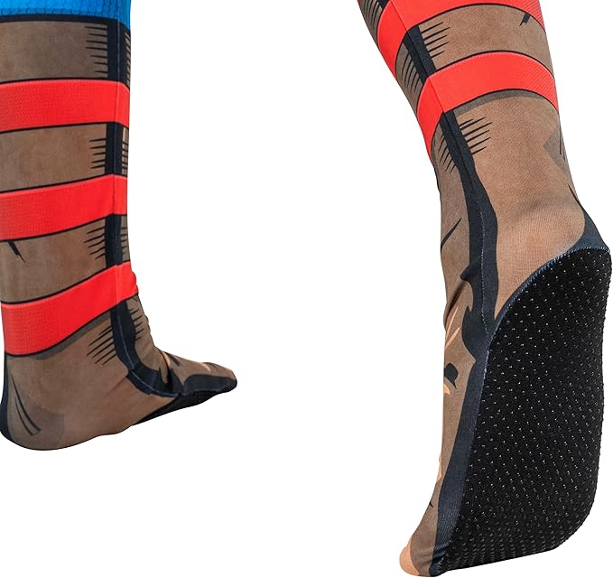 Disfraz Captain America Marvel Juventud Zentai Halloween miniatura 7