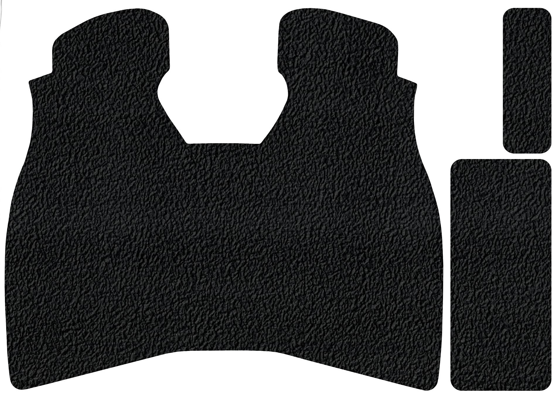 Rubber Grip Tape Overlay for Springfield XD-9, XD-40 Pistols