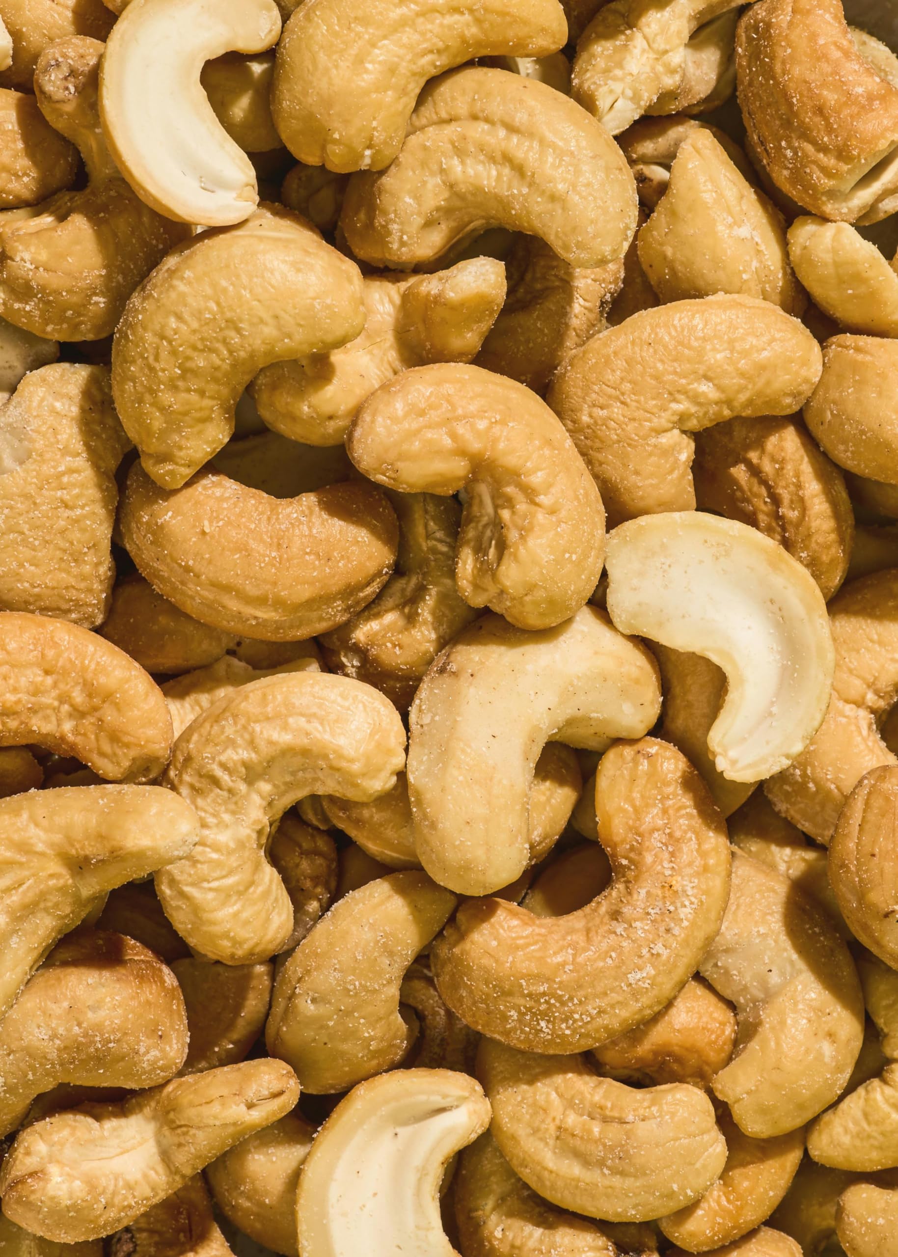 KoRo - Anacardi tostati e salati - 1 kg - croccanti - saporiti e aromatici - come topping o come snack