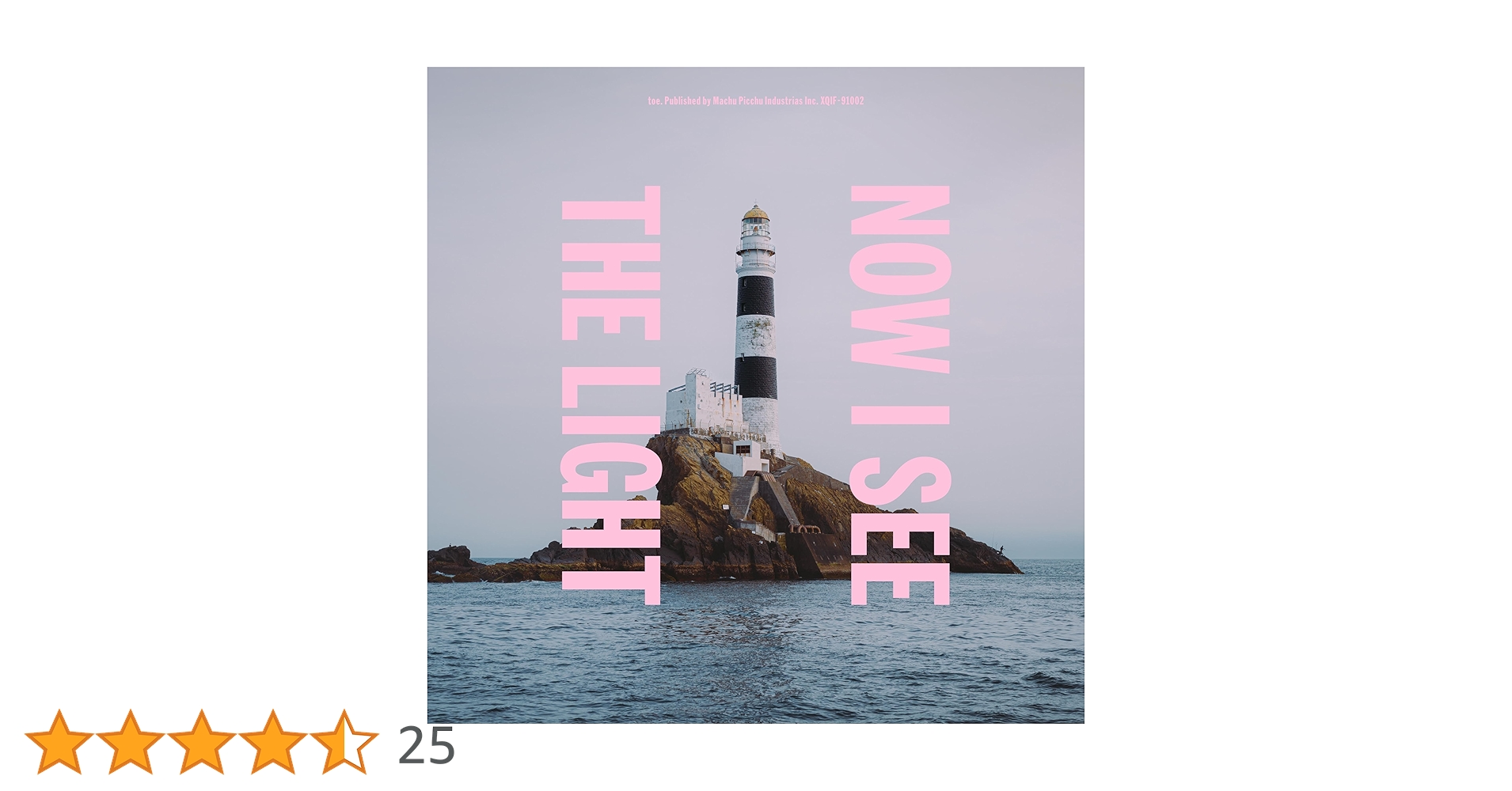 未使用品 アナログレコードLP　toe　NOW I SEE THE LIGHT MTgtMTAzNy5qcGVn.jpeg