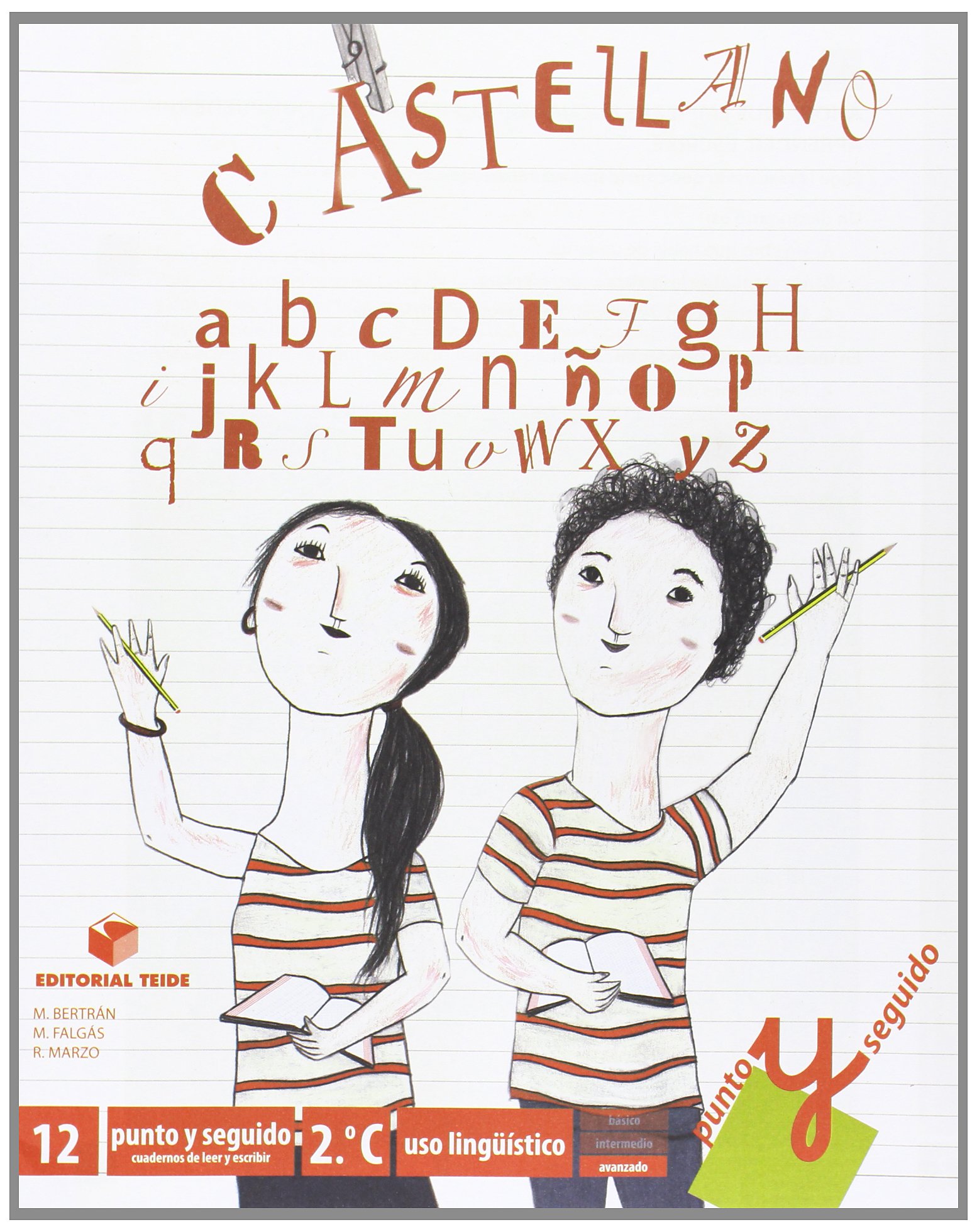 Punto y seguido. Cuaderno 12 - Segundo ciclo EPO - 9788430780327