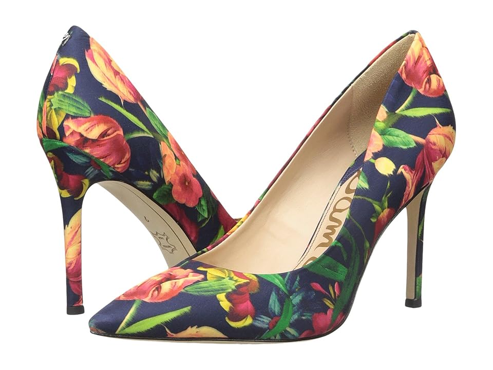 

Sam Edelman Hazel (Navy Multi Vivid Bouquet Print Fabric) Women's Shoes