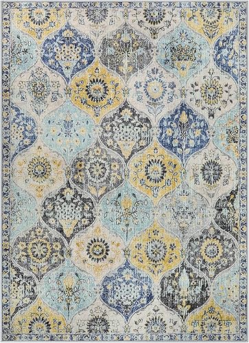 Vista 257 de Lahome - Alfombra de marroquí tejida, alfombra para cocina, pasillo, antideslizante, pasillo para entrada, pasillo de lavadero, dormitorio, 274 x