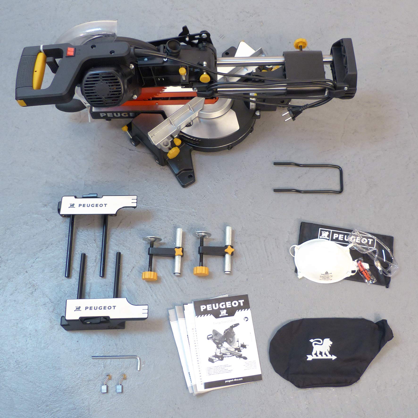 PEUGEOT ENERGYSAW-254SB - Sierra ingletadora