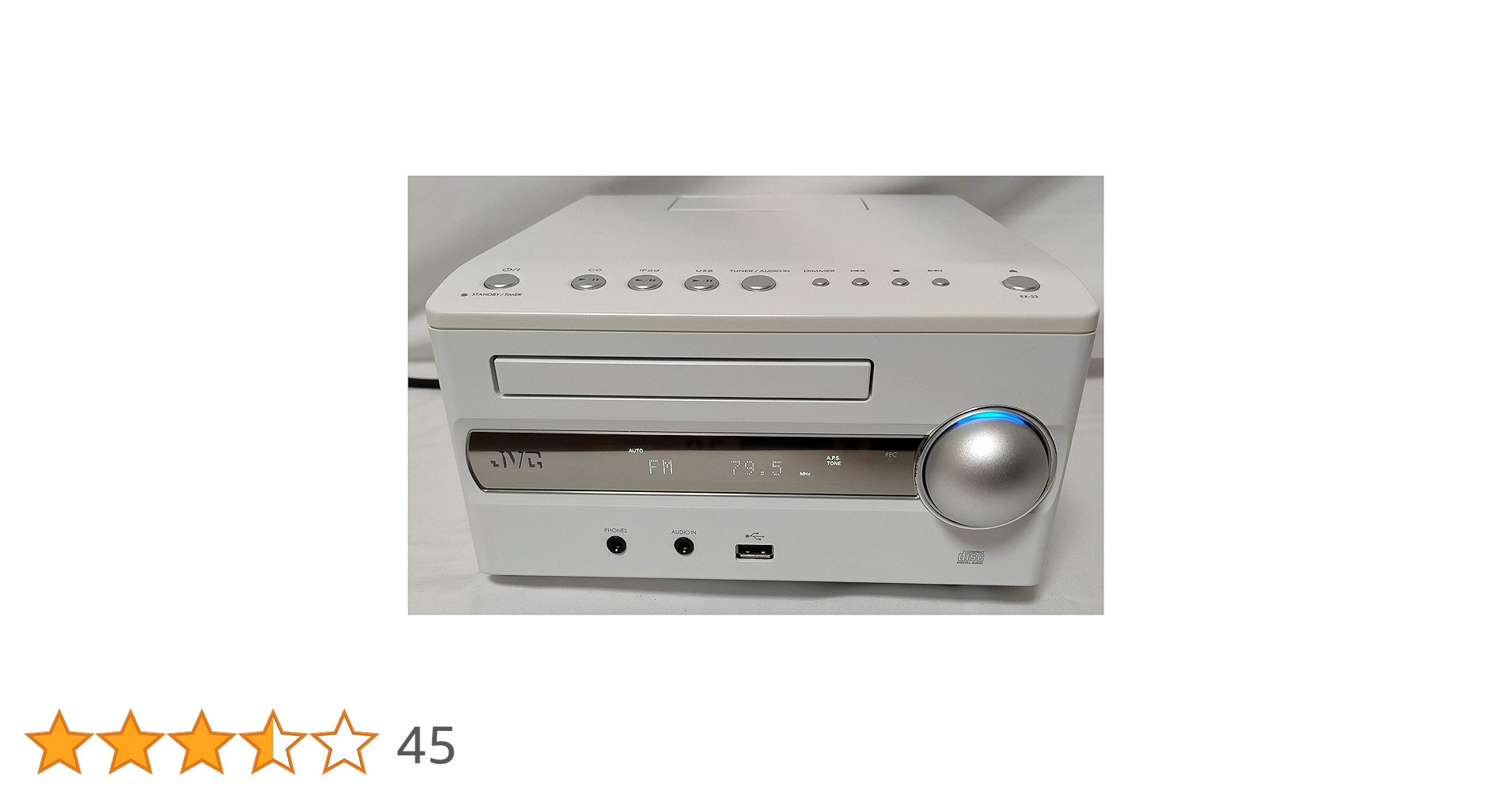 Amazon.co.jp: JVC EX-S3-M コンパクトコンポーネントシステム