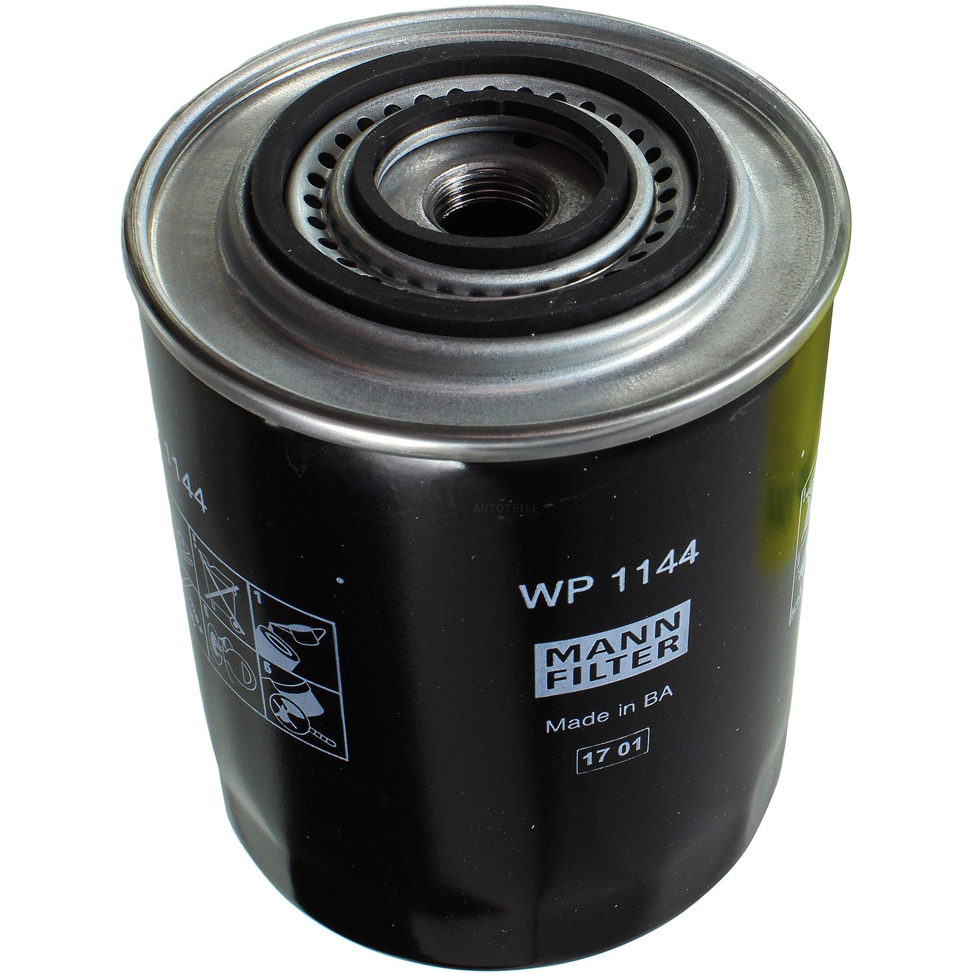 MANN-FILTER - Set di ispezione, filtro del carburante, filtro dell'olio, filtro dell'aria