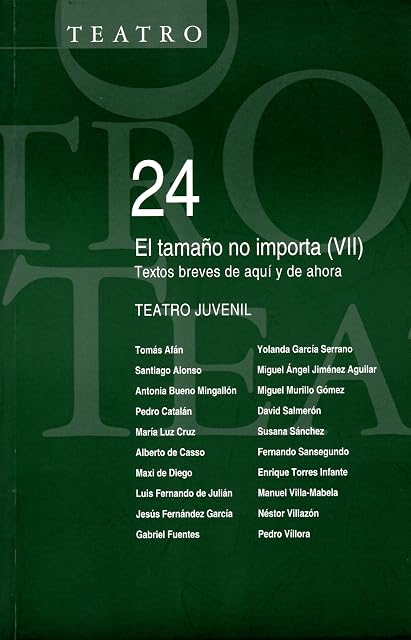 Portada de El Tamaño no Importa : Textos Breves de Aqui y de Ahora