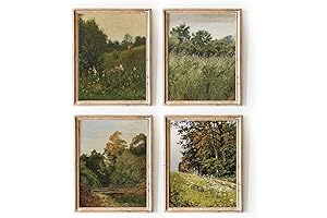 Enchanting Unframed Prints: Vintage Wall Art for a Timeless Touch