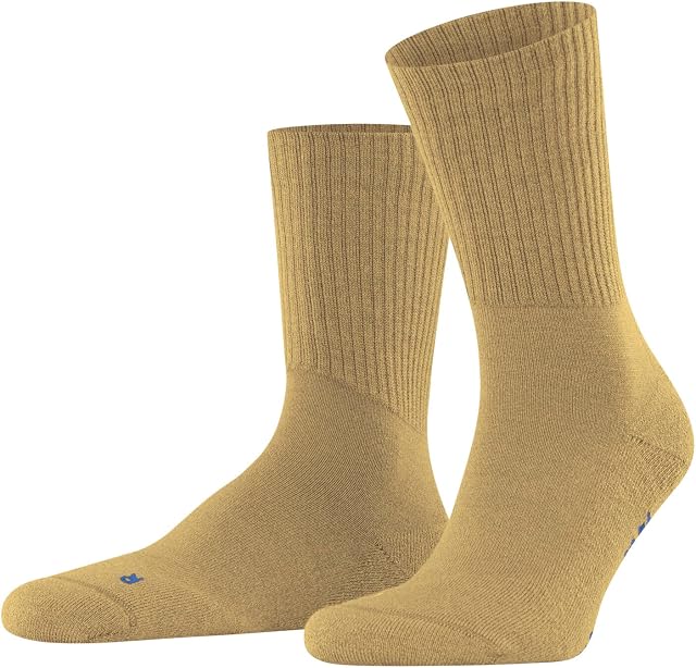 FALKE Uniseks Skarpety Walkie Light U SO Wełna Merynosa jednokolorowe 1 Para, Żółty (Hot Ray 1282), 39-41